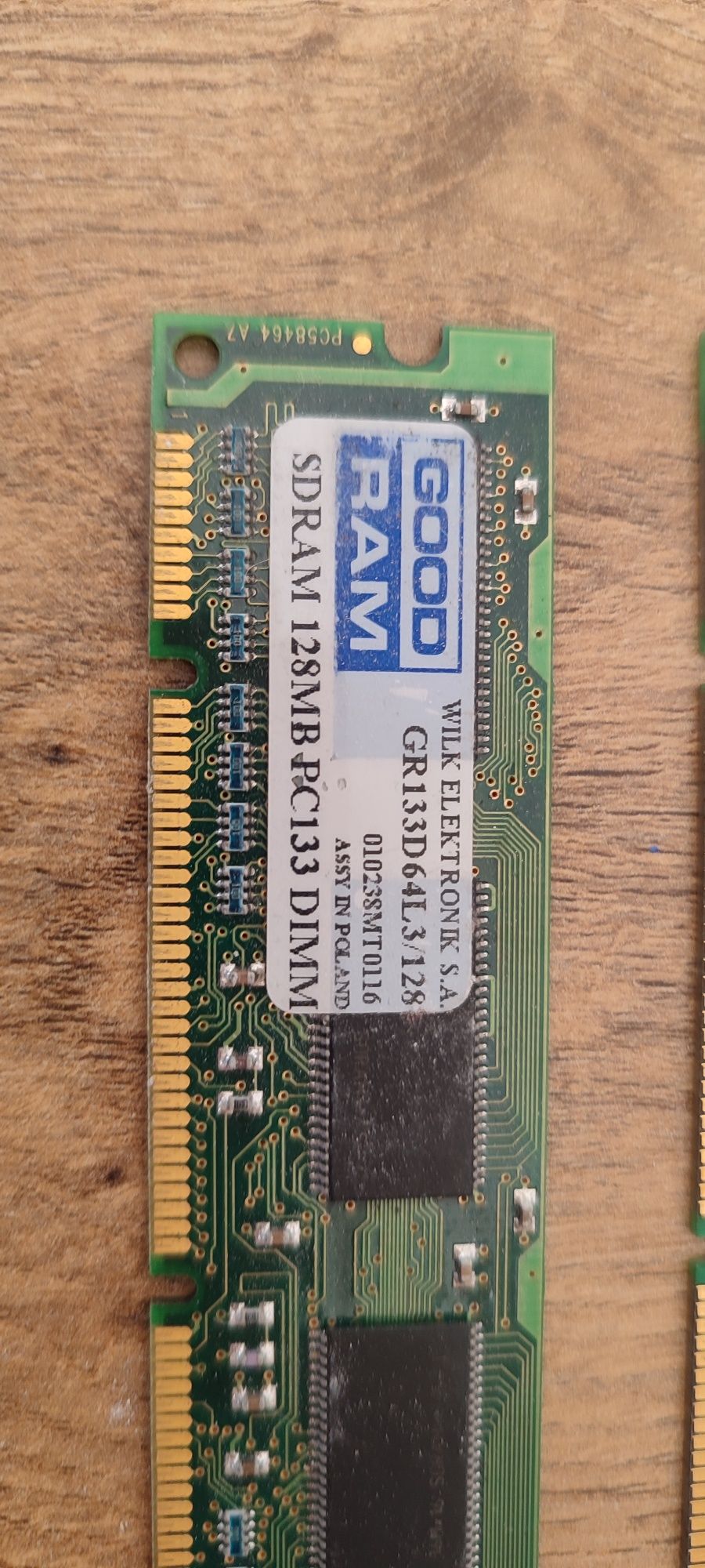 Pamięci RAM laptop komputer
