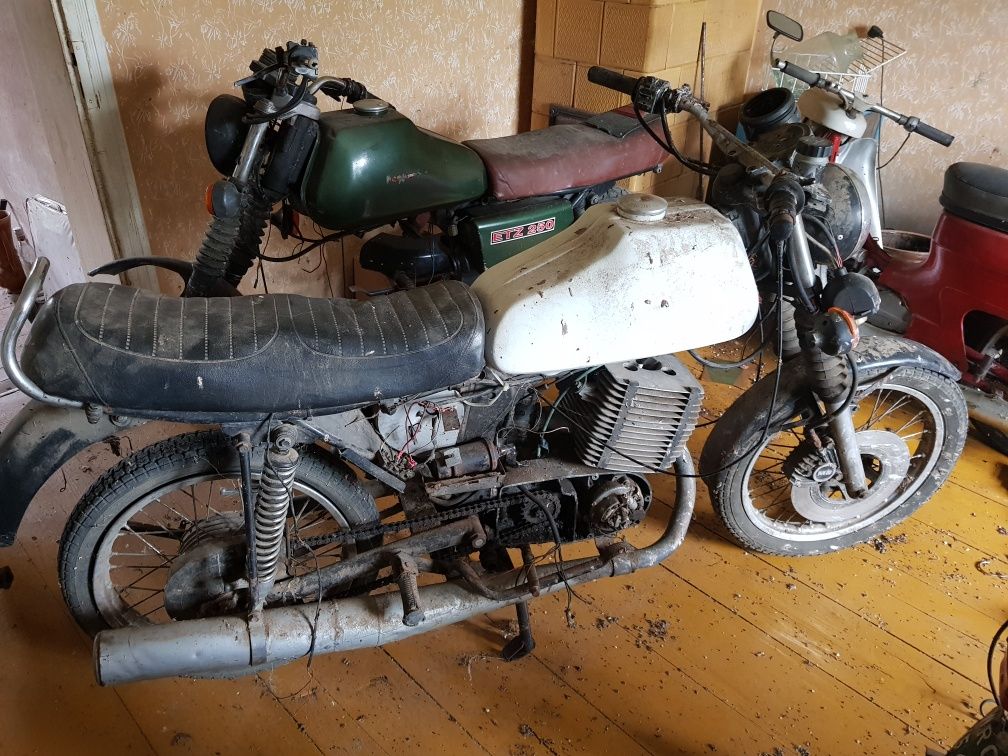 Skup starych motocykli i motorowerów