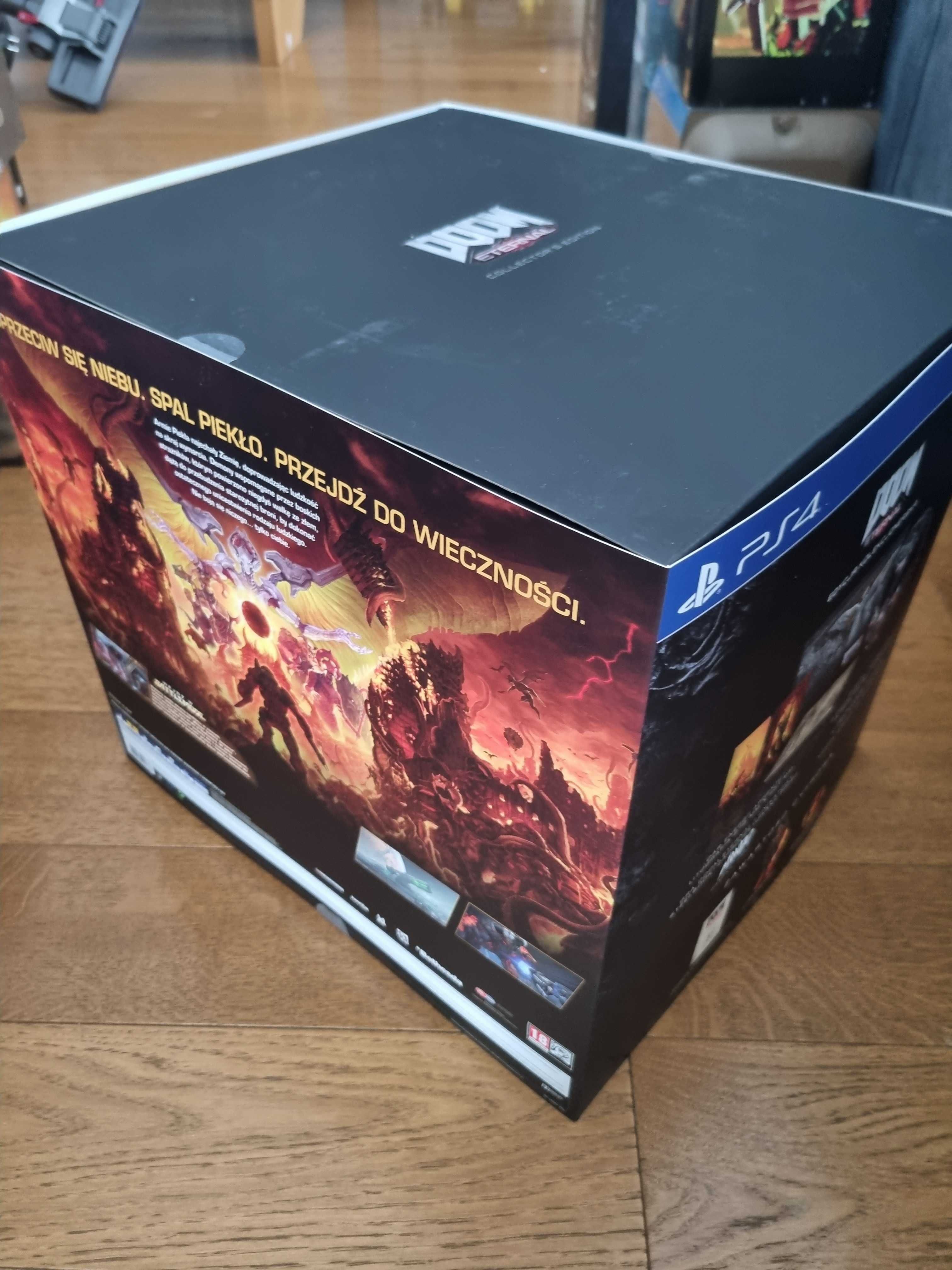 Doom eternal edycja kolekcjonerska PS4