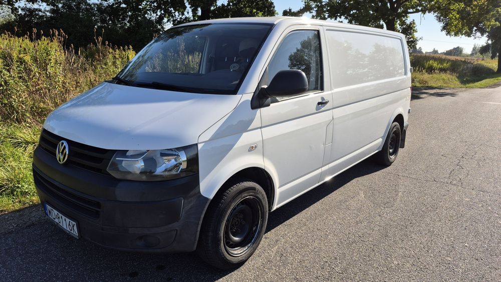 VOLKSWAGEN Transporter 2015, 2.0 105 KM, PL salon