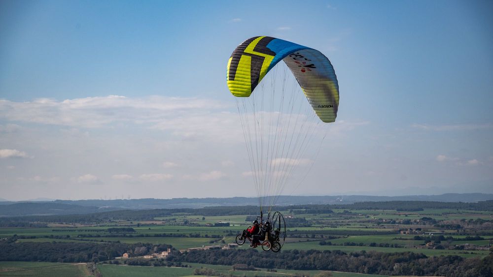 Dudek Boson 34 paralotnia tandemowa 170-350kg 2D '2020 przegląd 2026