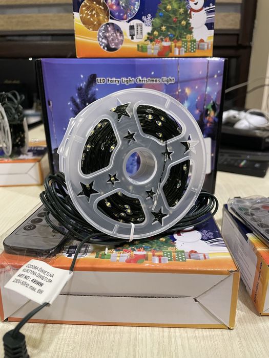 Гирлянда роса | 30 м, 50 м , 100 м| Гірлянда роса нитка