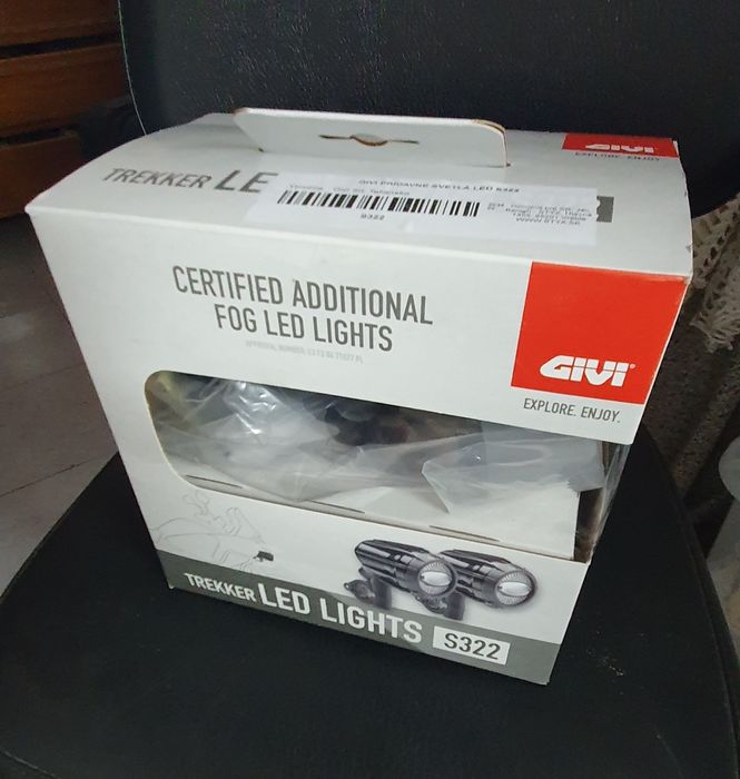 GIVI S322 Led Projectors