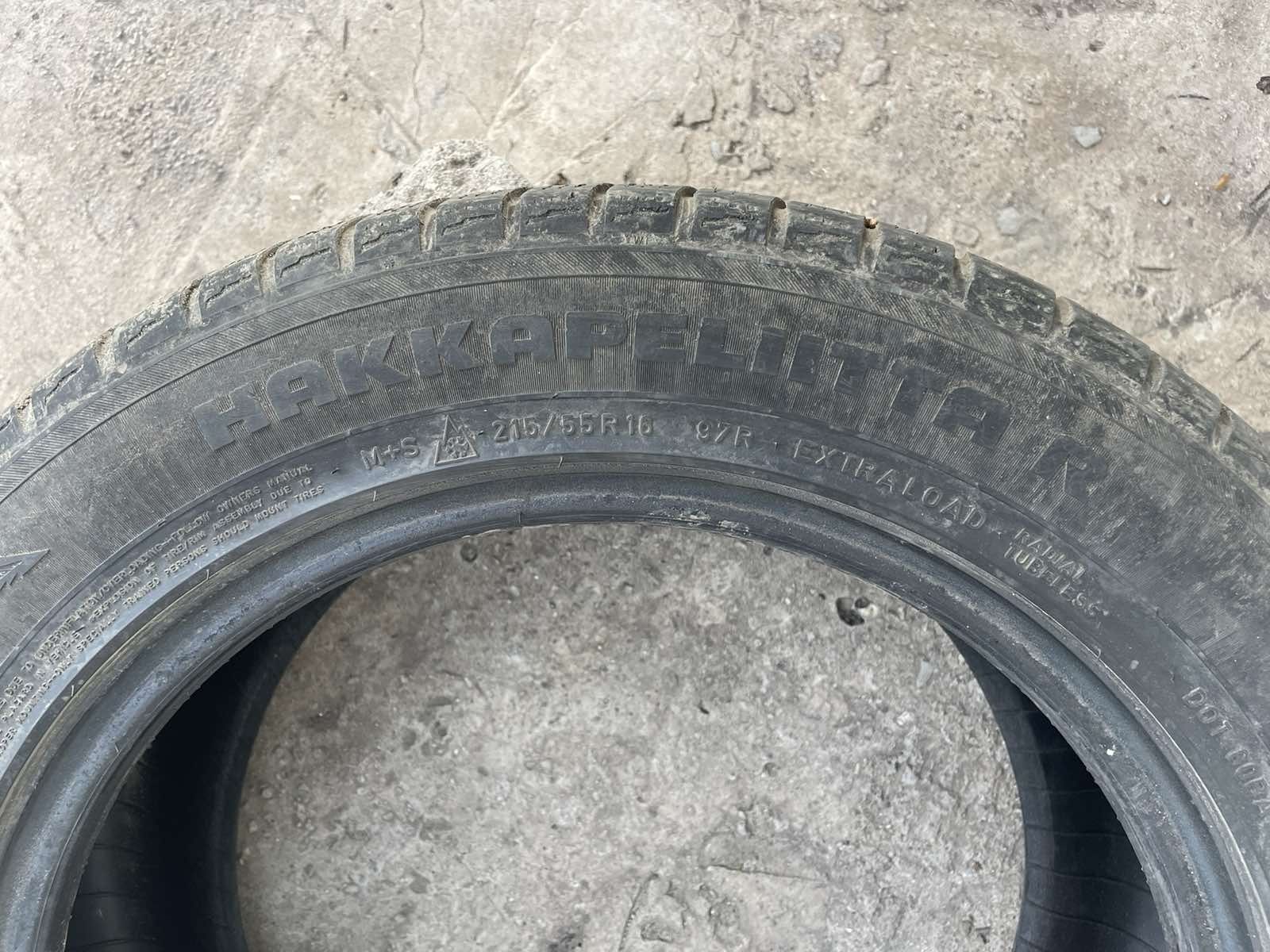 Продам резину Nokian Hakkapeliitta R16