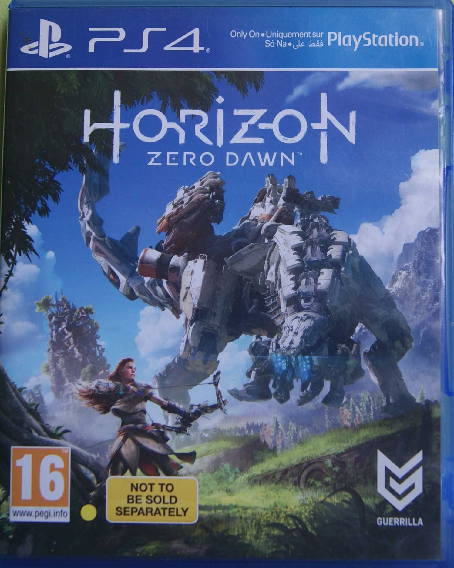Horizon Zero Dawn PL Playstation 4 - Rybnik Play_gamE