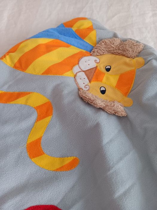 Tapete atividades para bebé