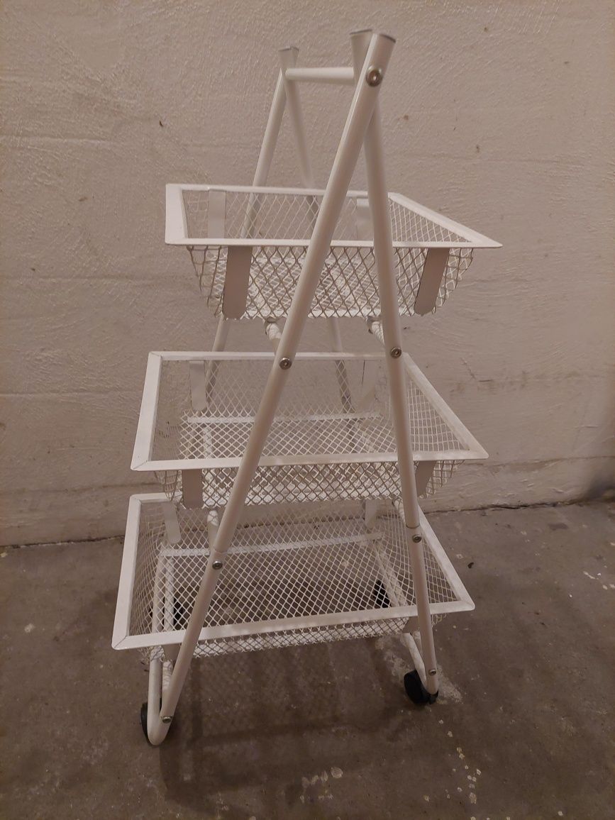 Wózek, szafka na kółkach RISATORP ikea