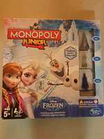 Monopoly Pl Frozen Anna Elsa Olaf kompletne