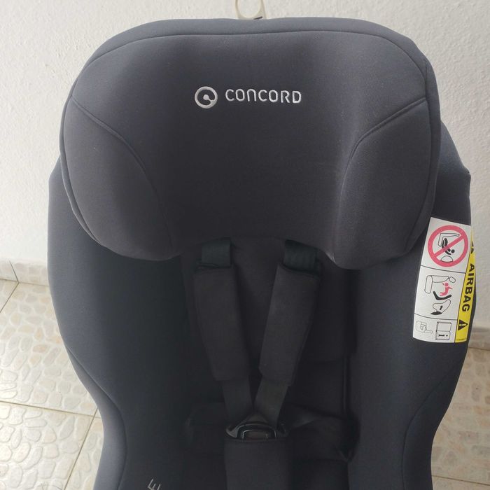 Cadeira Auto Jané Concord - Balance 360º - Soft Black