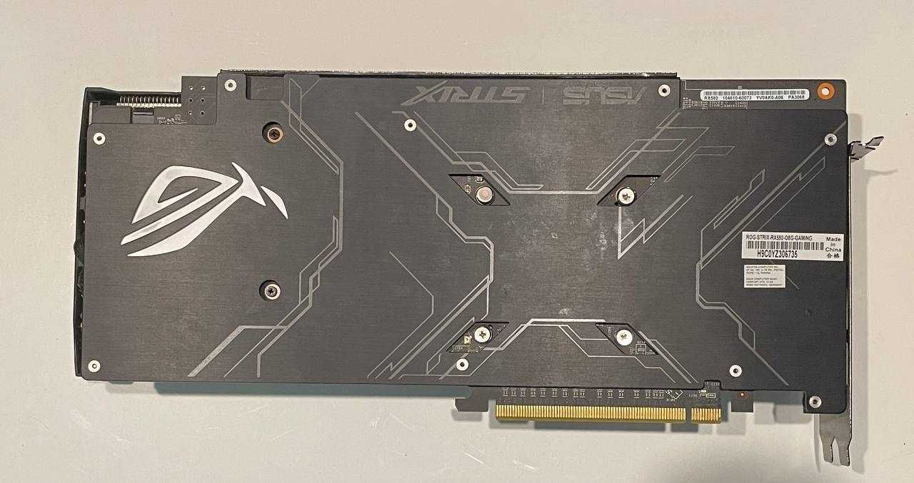 Відеокарта Asus ROG Strix RX 580 8Gb Gaming