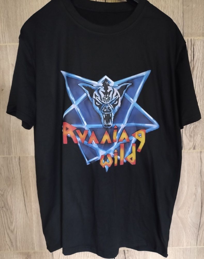 Running Wild  t-shirt XXL