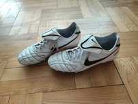 Białe Korki Nike Tiempo 1984 Rozmiar 46 30cm Stan BDB