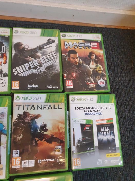 17 Gier XBox360 Fifa Fallout Need For Speed Battlefield 3 i 4 zobacz z