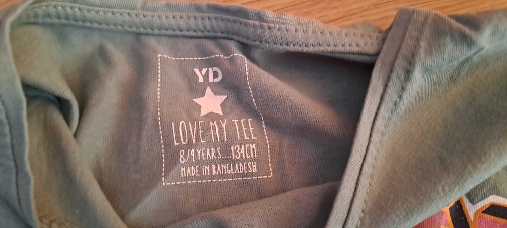 Camisola Primark: Tam 8-9Anos