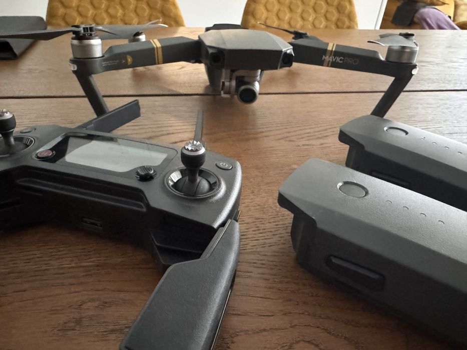 Dji Mavic Pro como novo