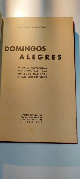 Domingos Alegres - Mário Marques