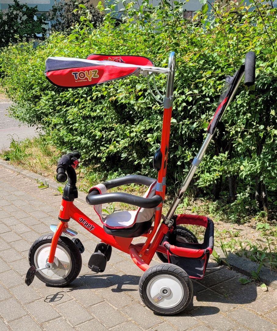 Rowerek trójkołowy Derby Toyz marki Cartero