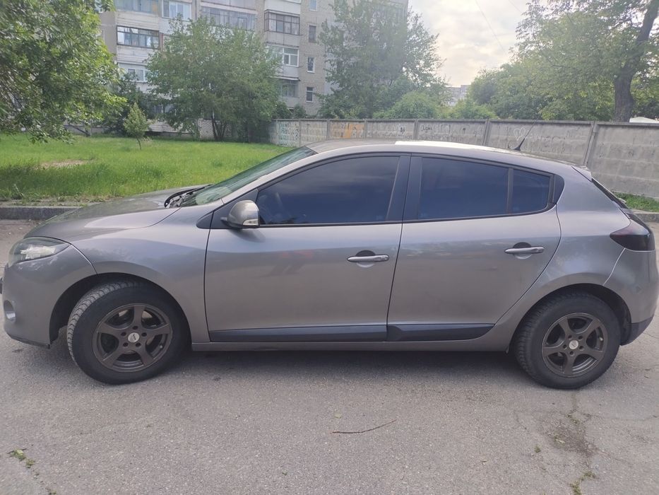 Renault Megan возможен обмен