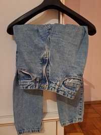 Spodnie jeansowe mom fit