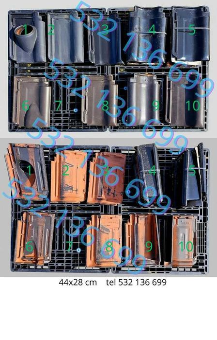 Dachówka Roben Średzka falista Fleming (Flaming!) HIT Darmowa dostawa!