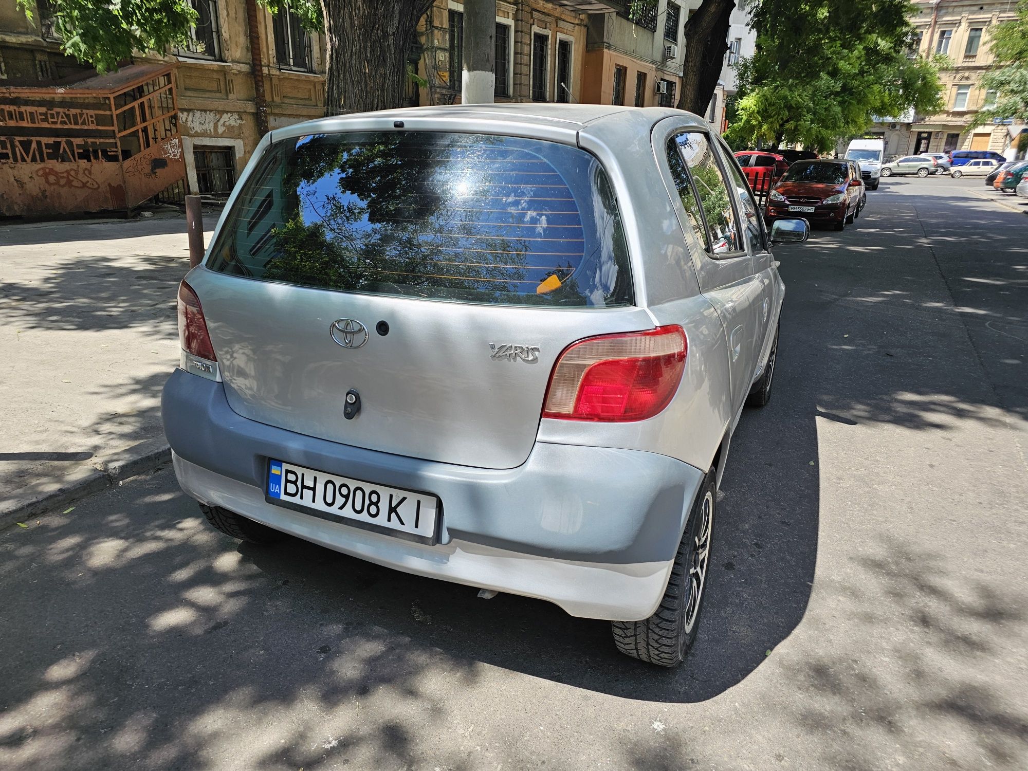 Toyota Yaris автомат
