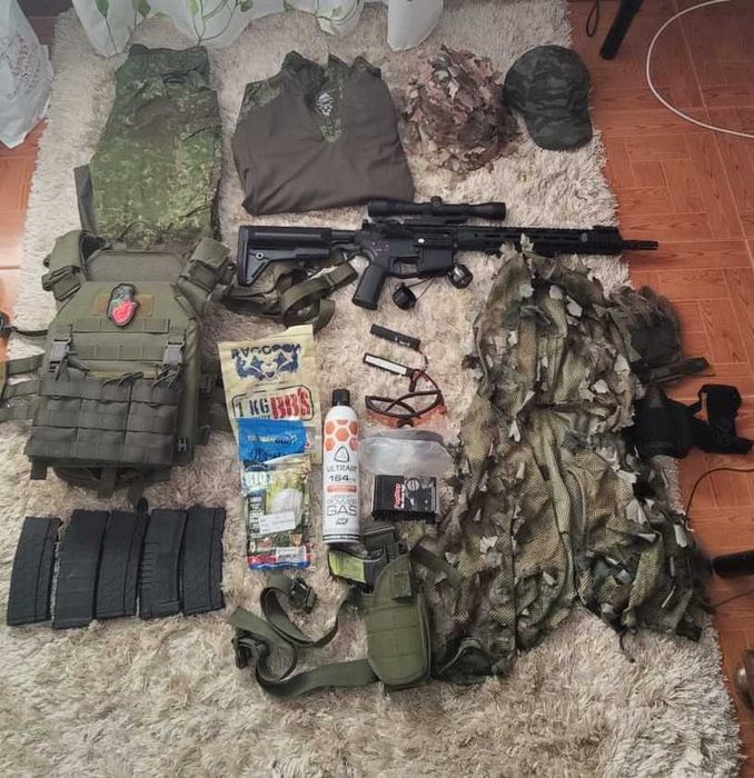 Cyma 098 Full Metal • FULL GEAR •