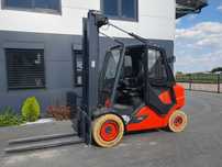 Wózek widłowy LINDE H35T 2019r/04 Triplex 6.45m Kabina H30 H40 ROL-CAR