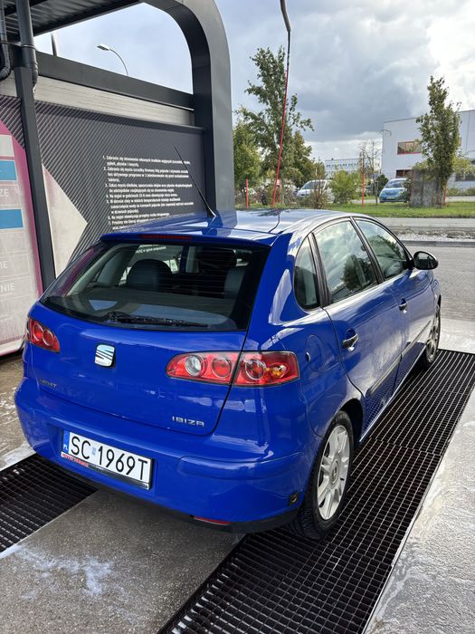 Seat Ibiza benzyna + LPG