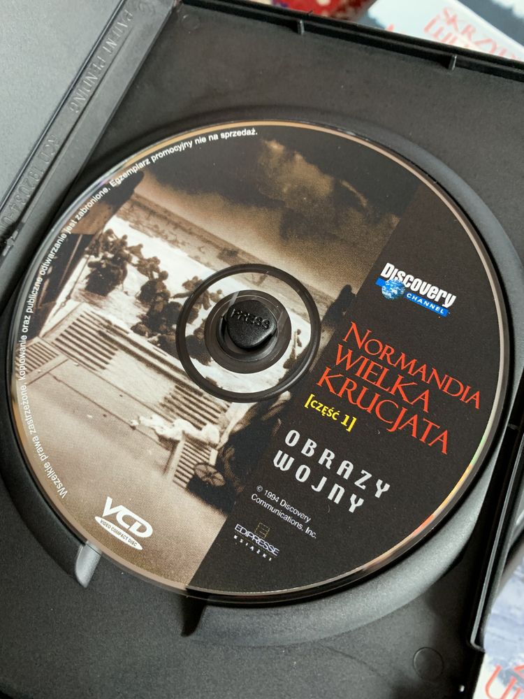 15 Płyt DVD Obrazy Wojny Doscovery II Wojna Światowa