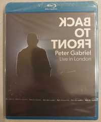 Peter Gabriel Back To Front Live in London Blu-Ray nowa w folii