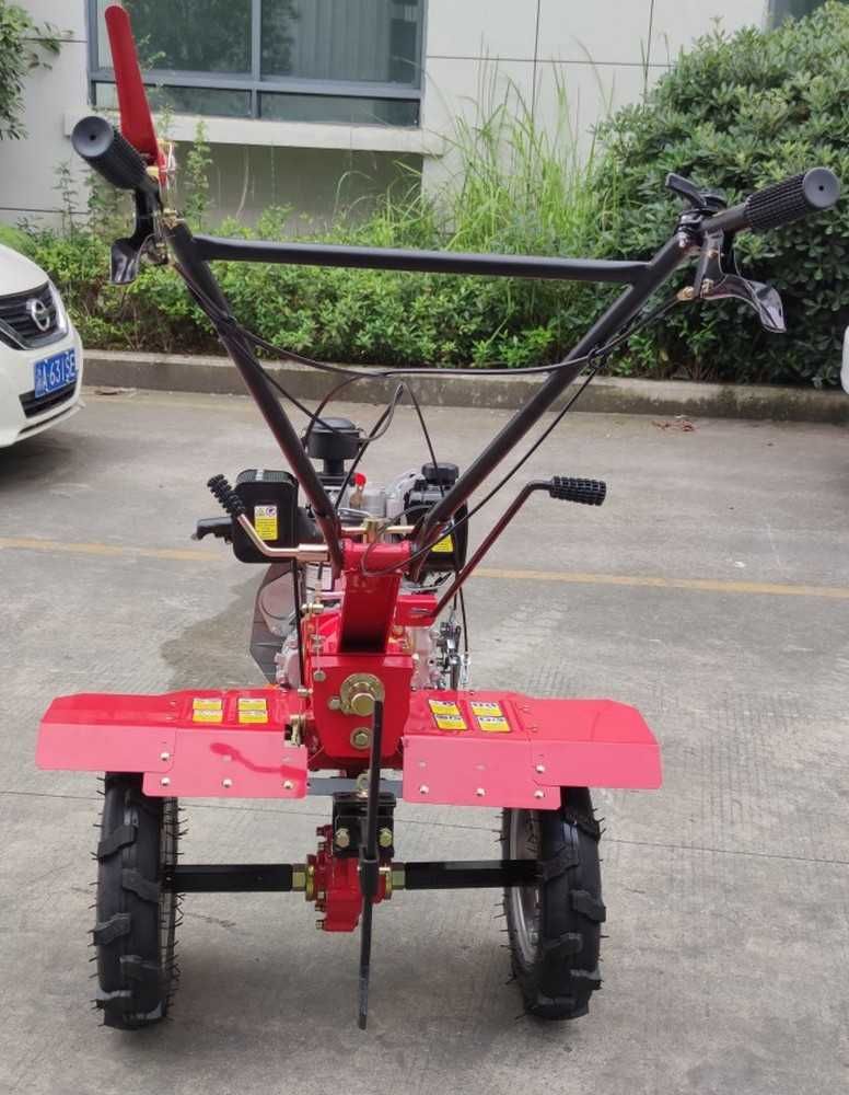 МОТОБЛОК ДИЗЕЛЬНИЙ 6 К.С. POWERCRAFT мб 2060 д (колеса 4-10)