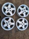 4szt Felgi Aluminiowe Peugeot 4x100 14cali Komplet