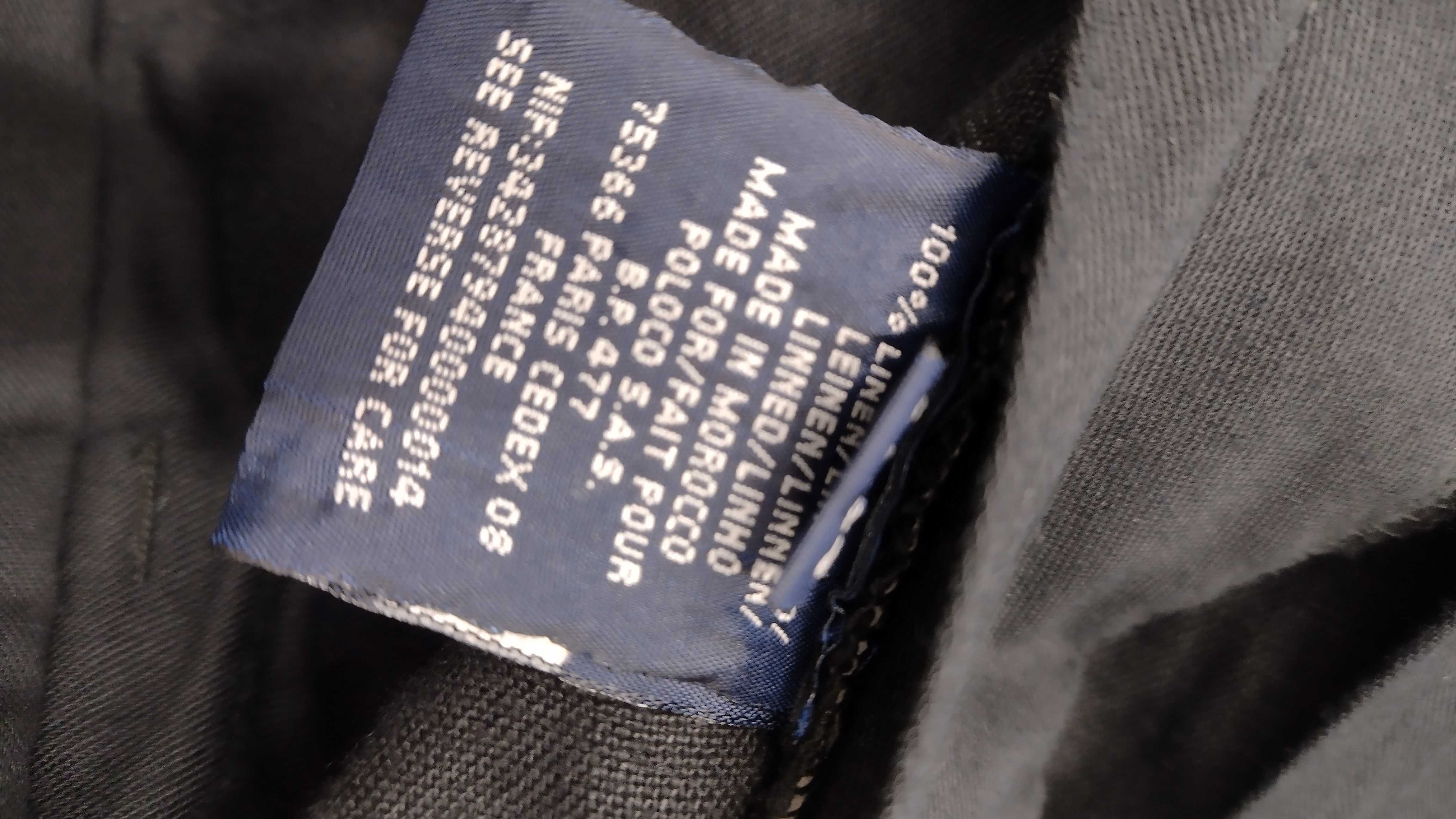Spodnie damskie  100 % len Polo by Ralph Lauren r. 33/34 M/L