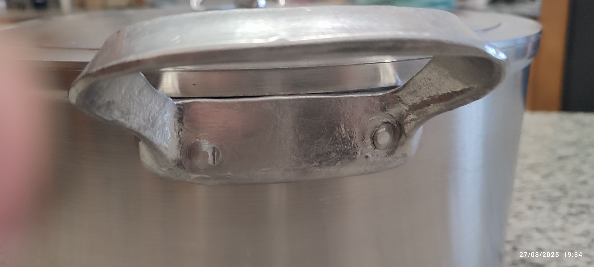 Tacho alumínio fundido n⁰32