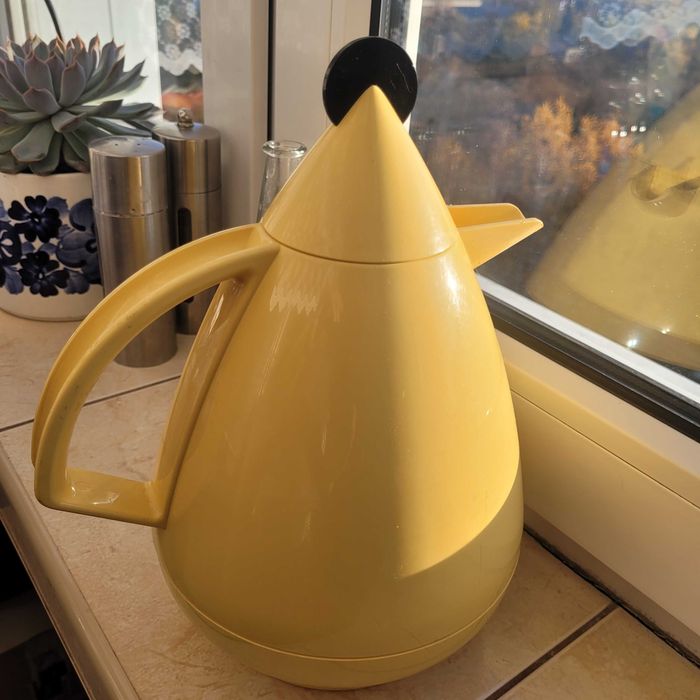 Termos żółty niemiecki Leifheit