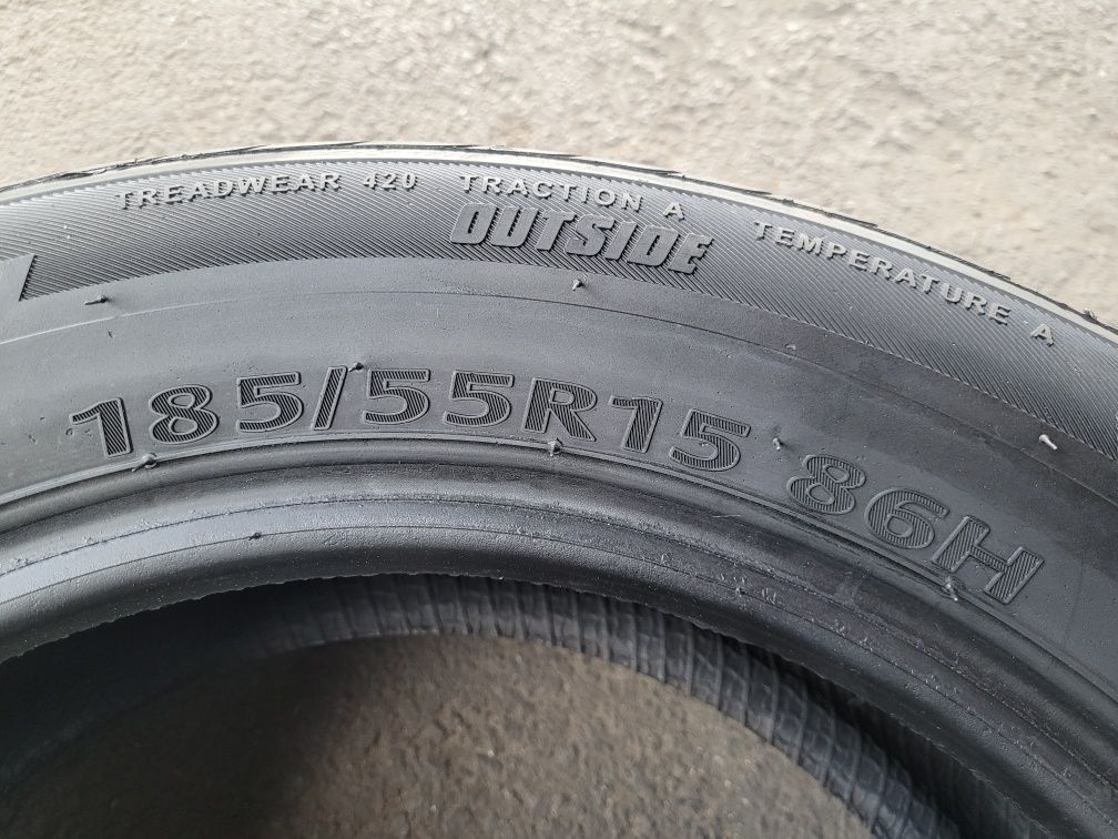 Kpl Opon Letnich Kumho Ecowing ES01 185.55.15 86H Rok 2023