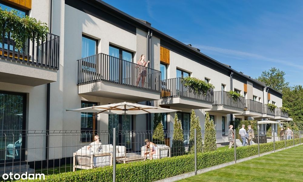 Nadrzeczna - 2-pokojowe z dużym ogródkiem, w pobliżu rzeki