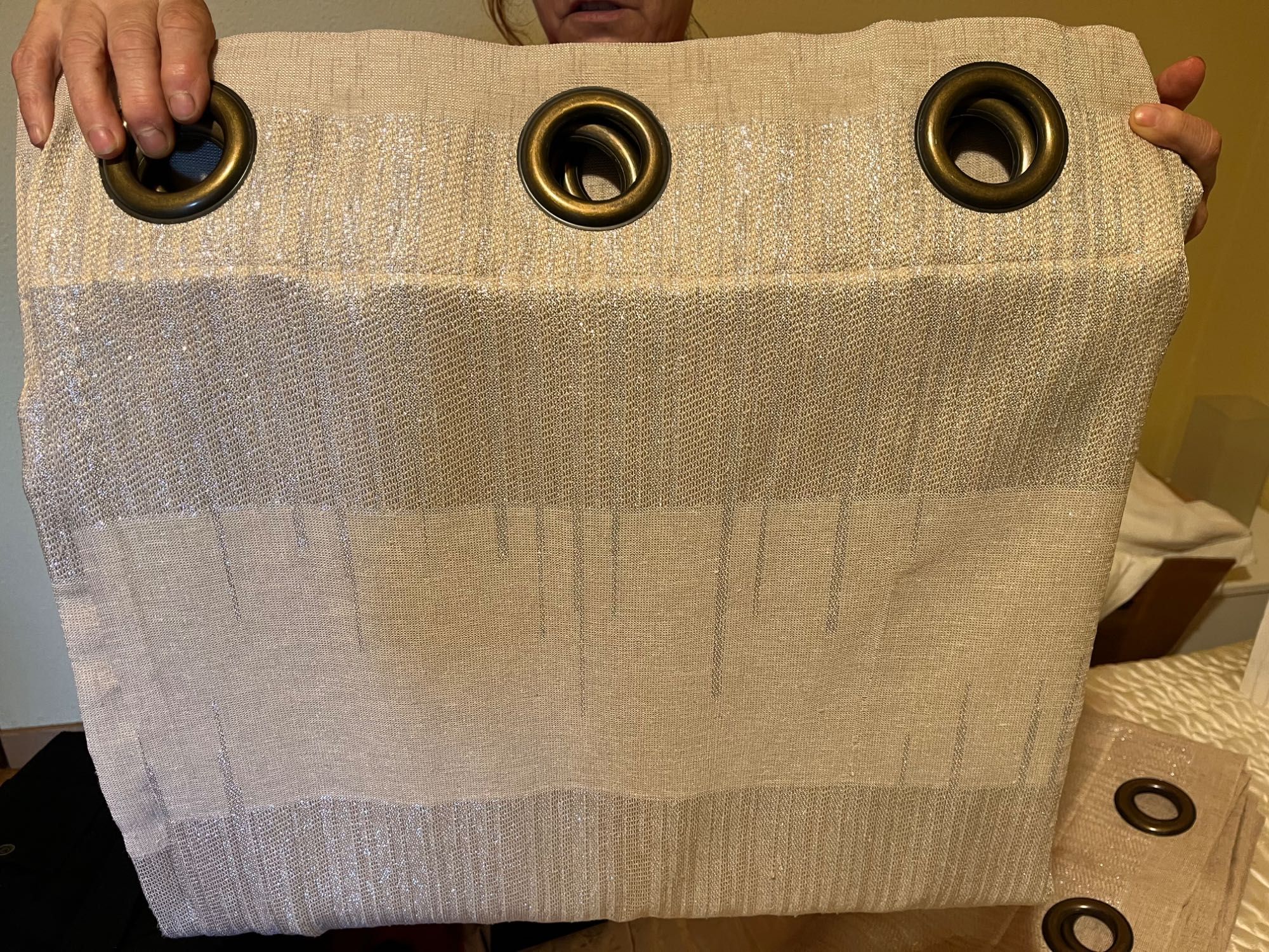 Cortinados novos