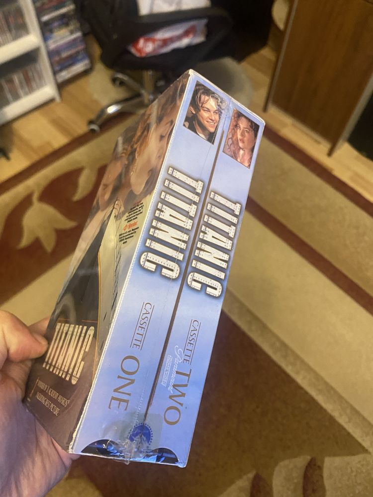 Титанік на Vhs