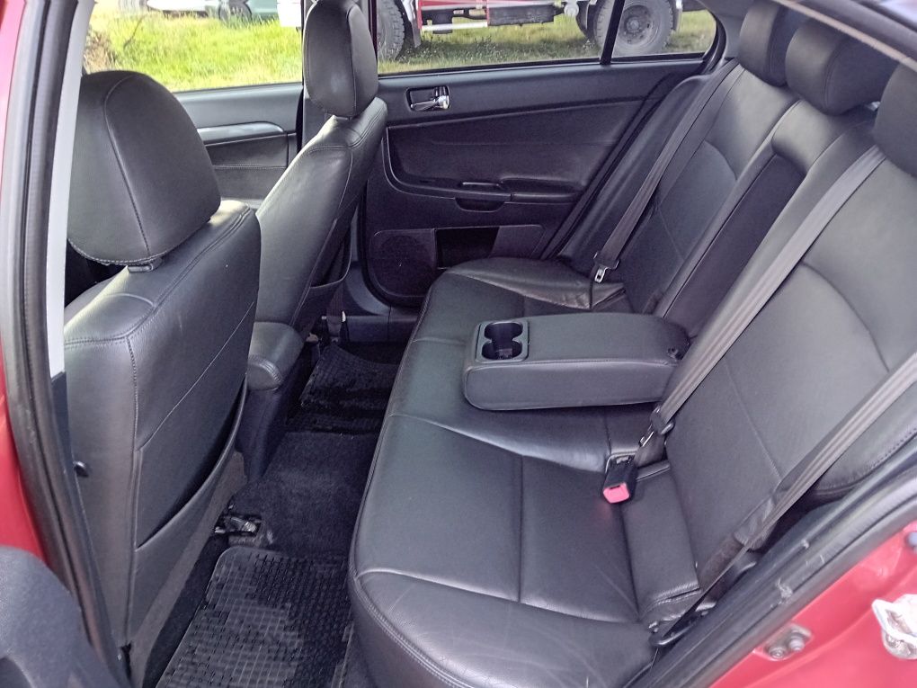 Mitsubishi Lancer 1.8 benzyna, bogata wersja, niski przebieg