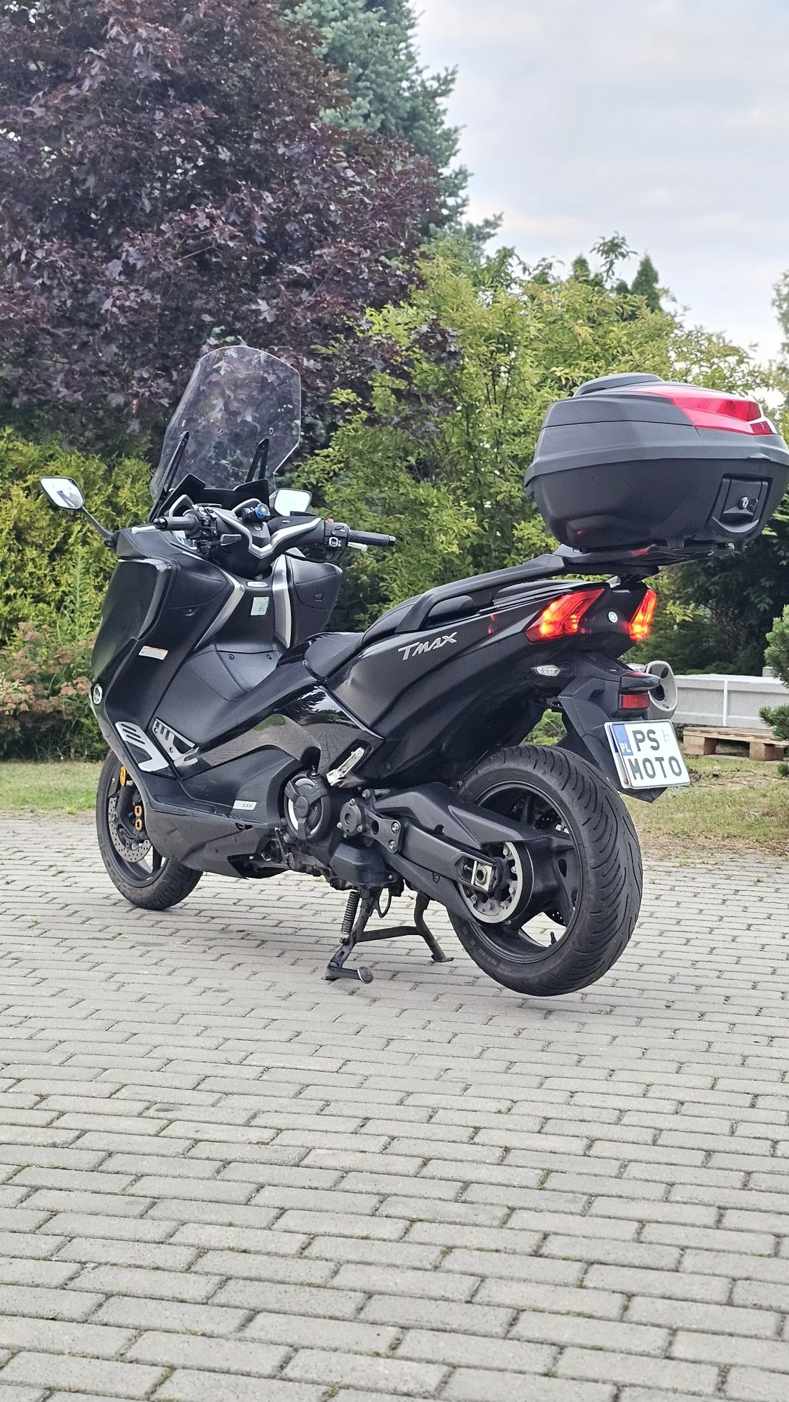 Yamaha Tmax 530 A2