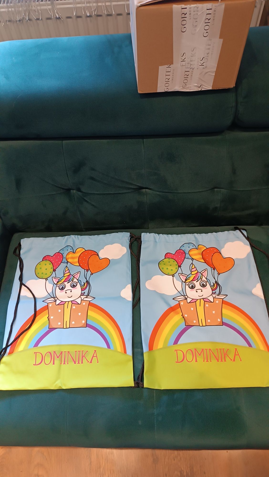 Worek na buty x2 Dominika