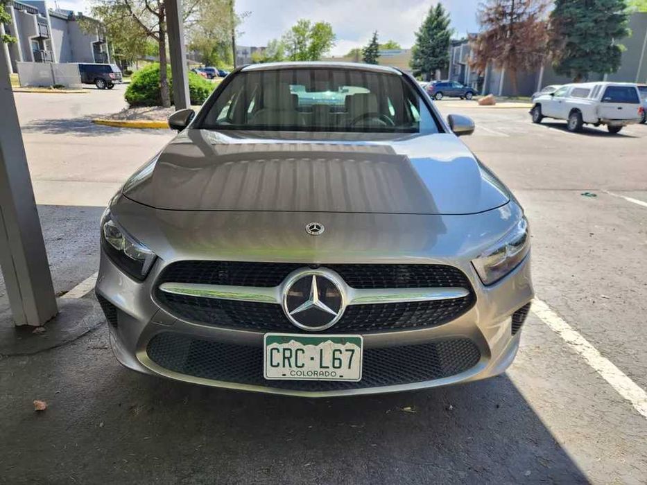 2019 Mercedes-Benz A-Class