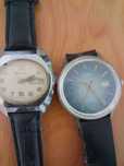 Relógios raketa e timex
