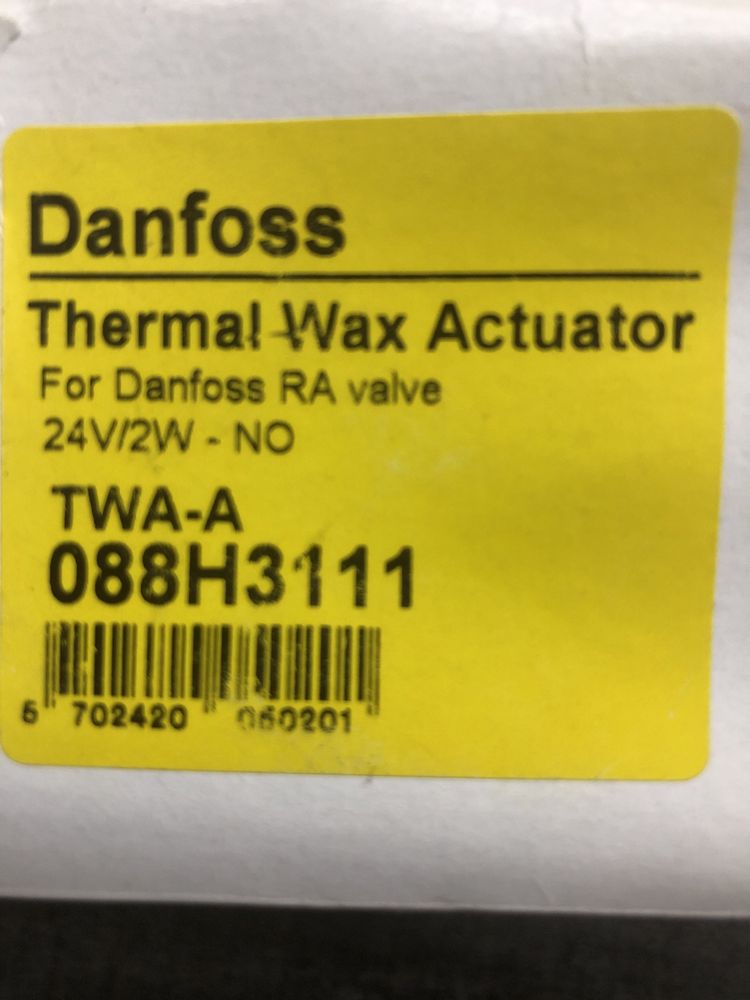 Głowica Thermal-Wax Actuator TWA-A Danfoss