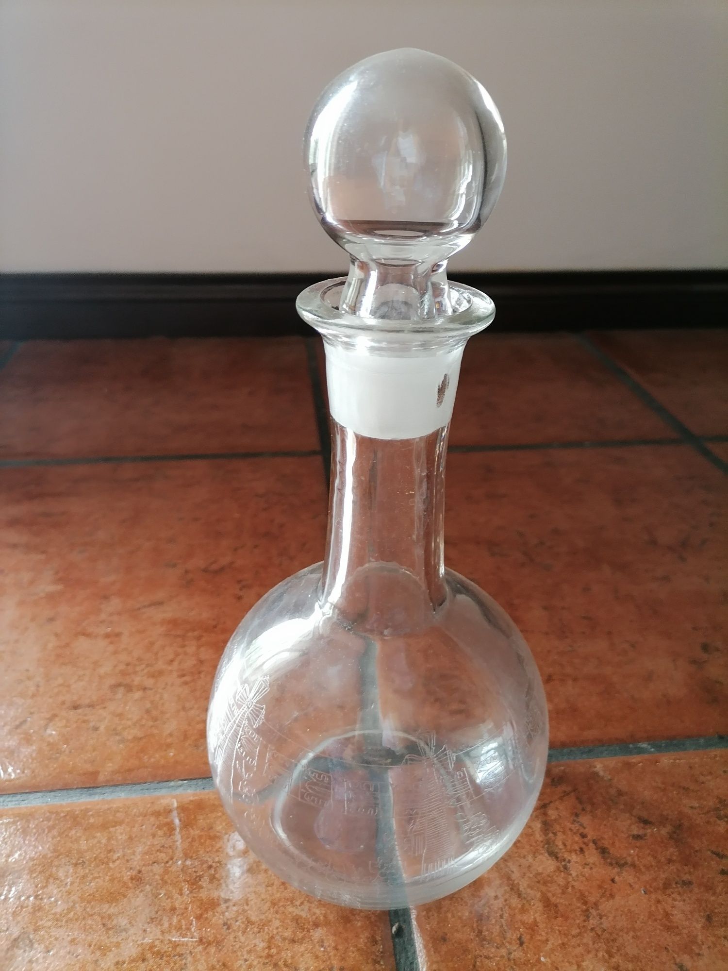 Garrafas cristal