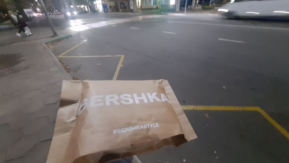 Flared jeans Bershka