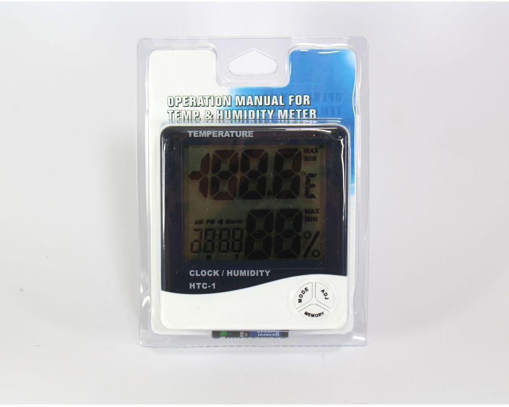 Термометр  гигрометр цифровой комнатный электронный