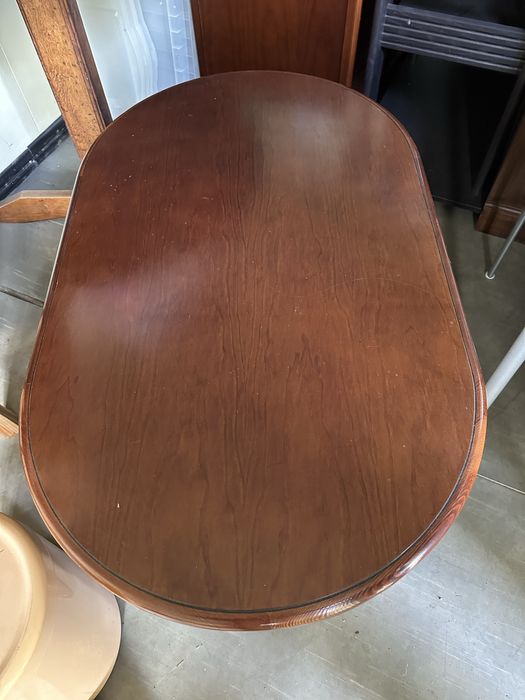 Mesa de centro em madeira