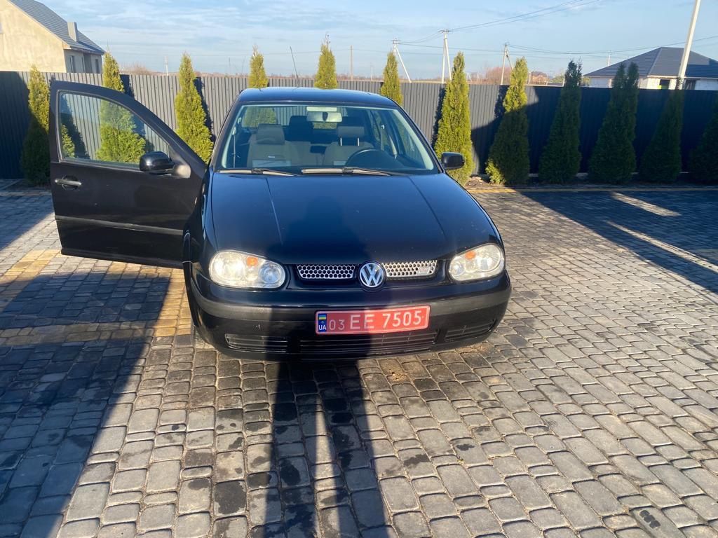 Volkswagen Golf 4 1,8  4x4motion